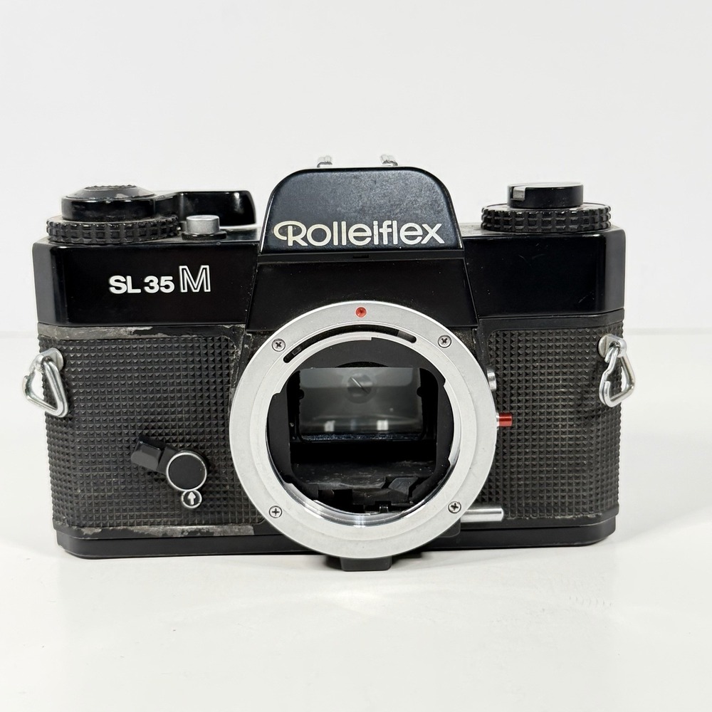 Rolleiflex SL35 M 35mm SLR Camera Body Only Made in Singapore Untested